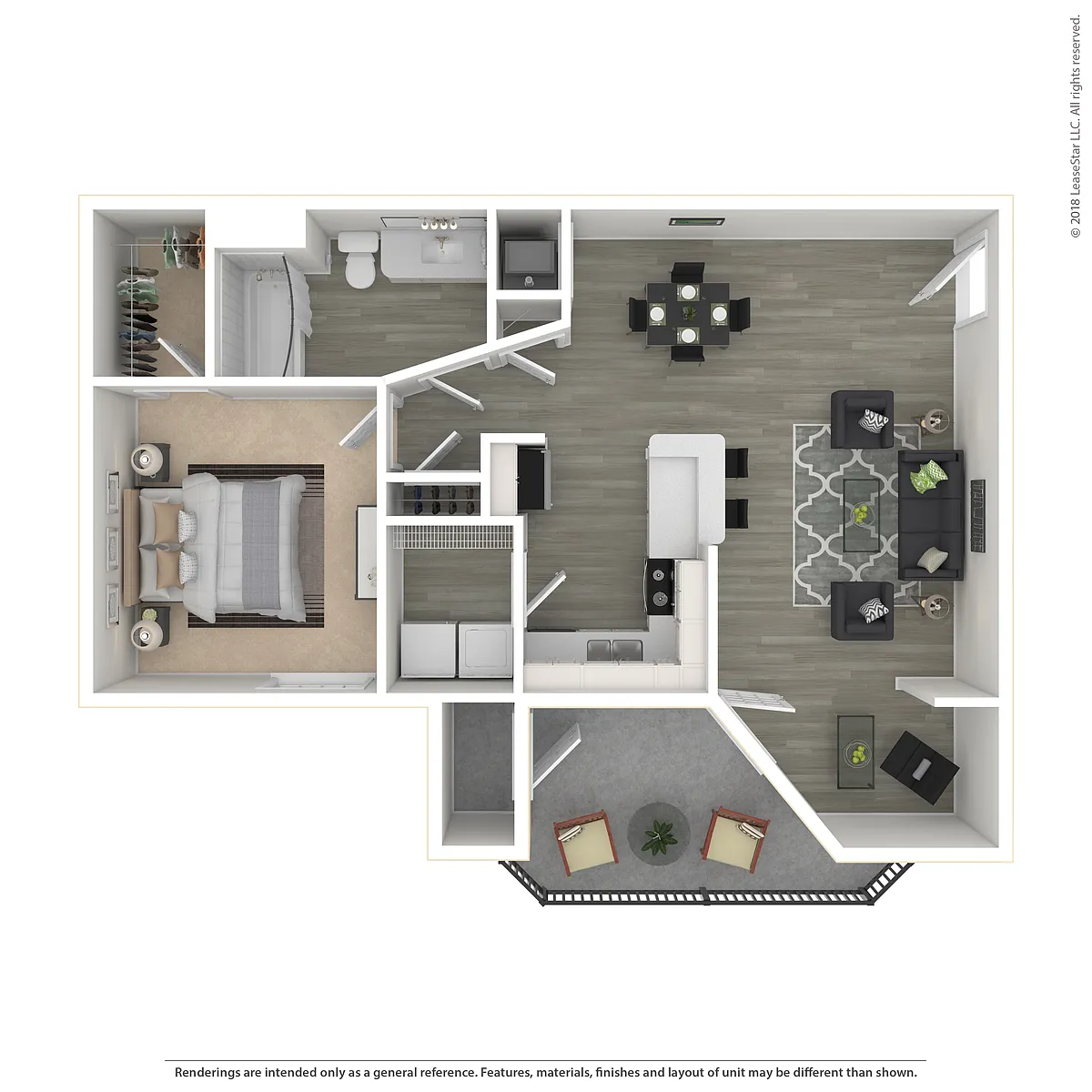 Floor plan James
