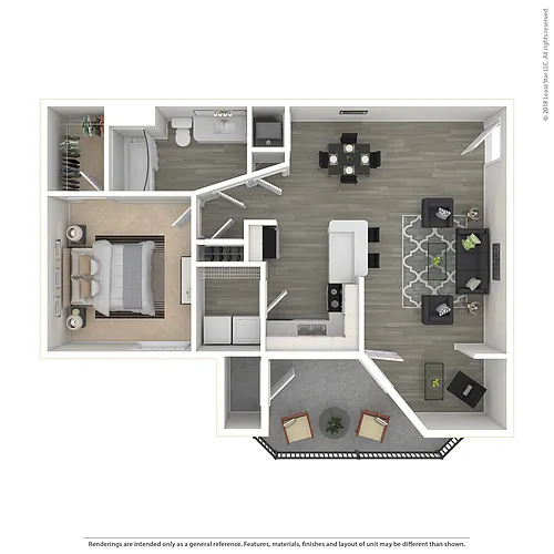 Floor plan James