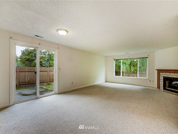 Slider to patio and large yard.