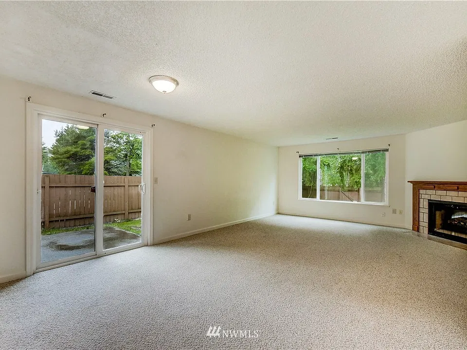Slider to patio and large yard.