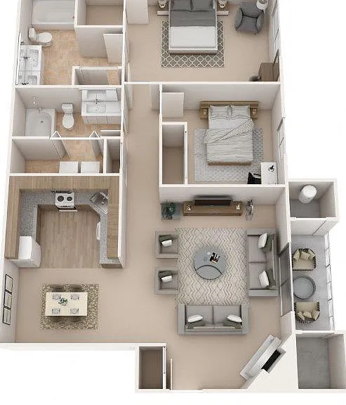 Abrams Run Apartment Homes — Photo 42