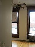 High Ceilings and Hardwood Floors
