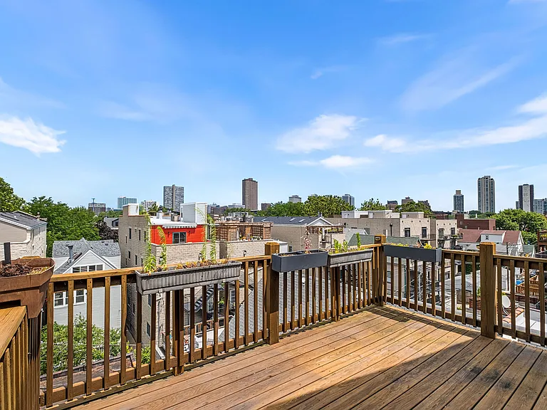 Deck off of primary bedroom