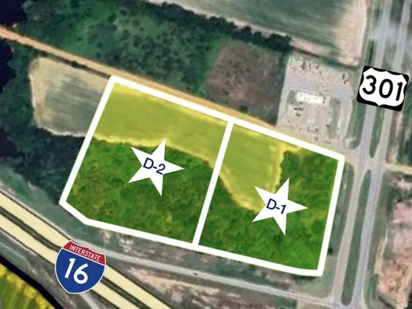 9.71 Acres Highway S D 1 #301, Register, GA 30452