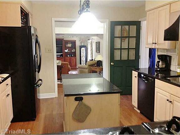 Kitchen with Granite Countertops