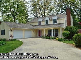 1918 E Ruby Ln, Bloomington, IN