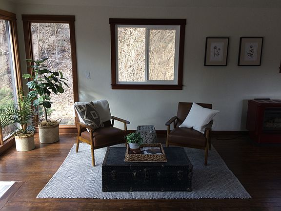 Open Concept Living Area