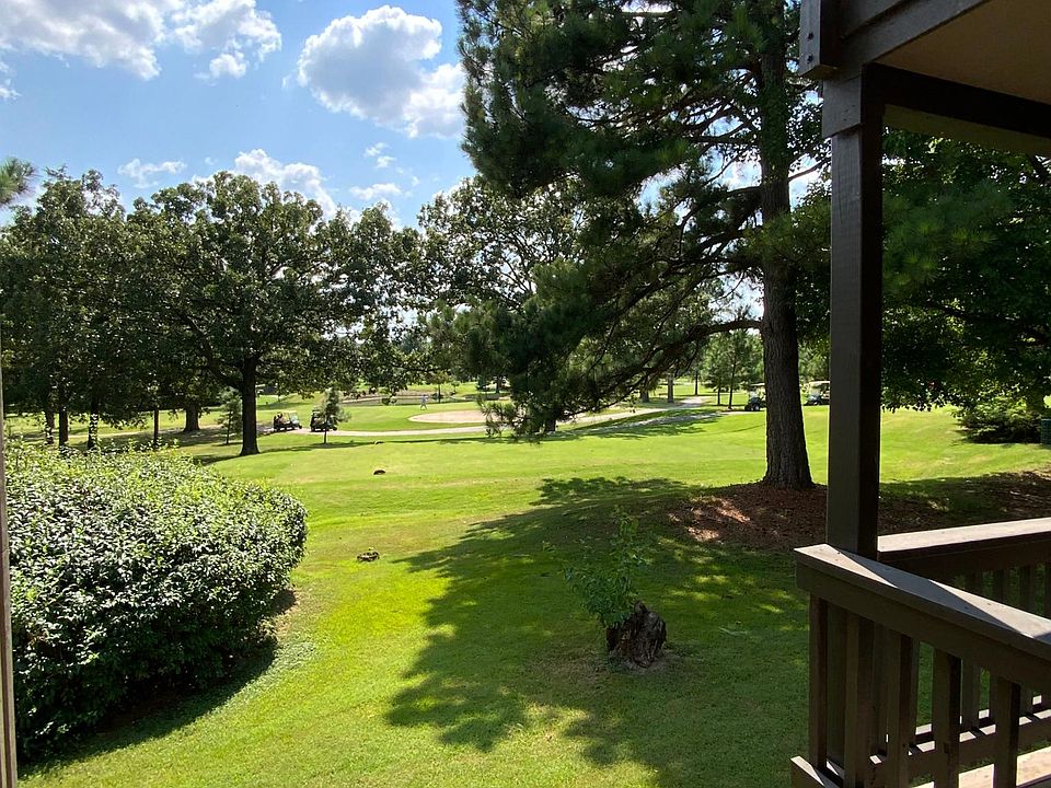 Covered Porch with Golf Course View