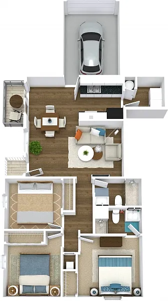Floor plan REEP Renovated