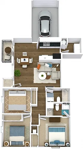 Floor plan REEP Renovated
