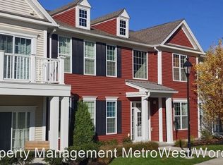 108 Deacon Shattuck Way, Westborough, MA 01581