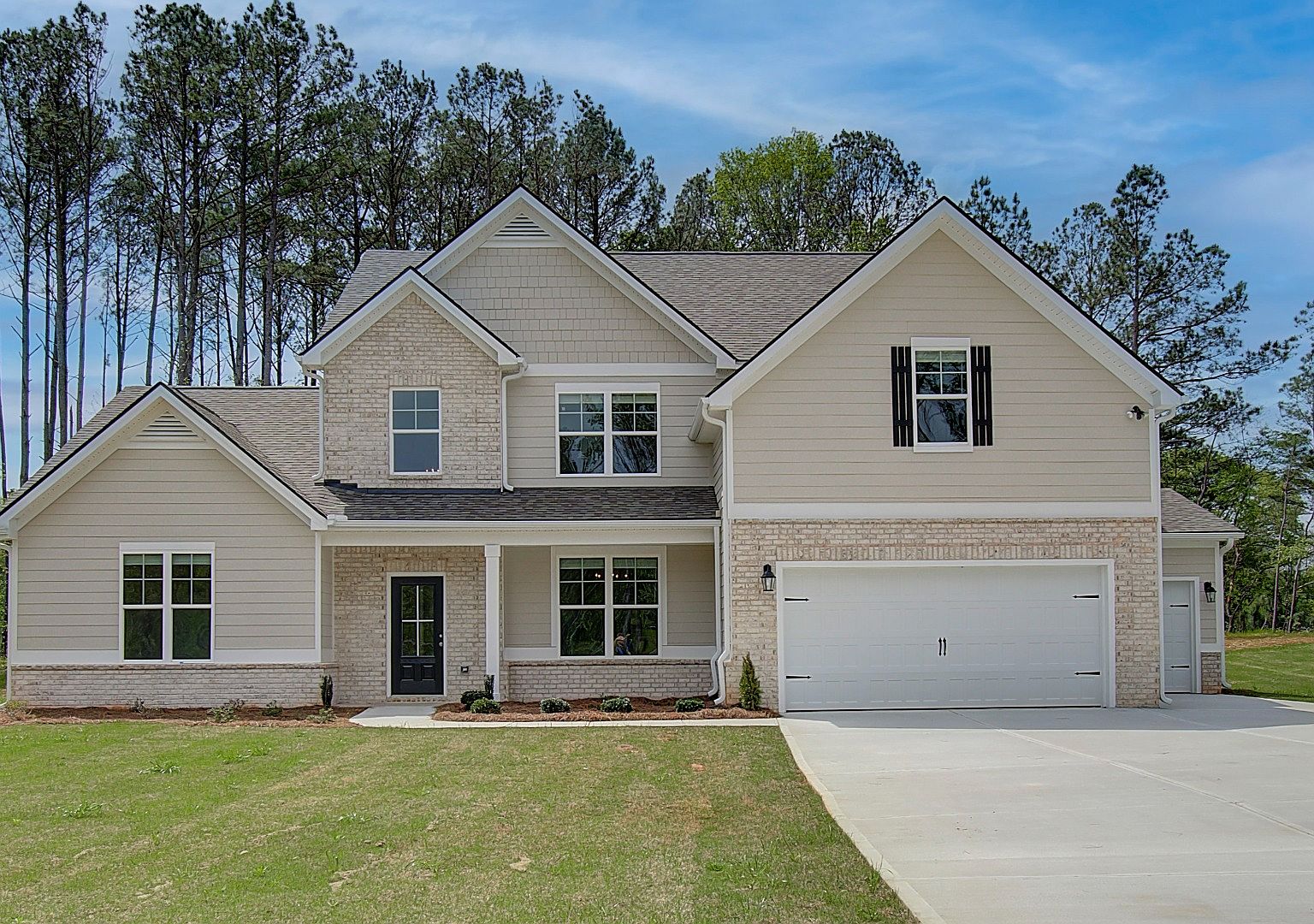 Mill Pond by DRB Homes in Moreland GA Zillow