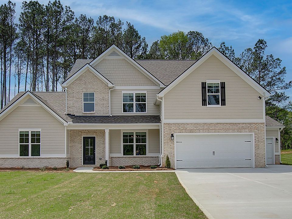 Mill Pond by DRB Homes in Moreland GA Zillow