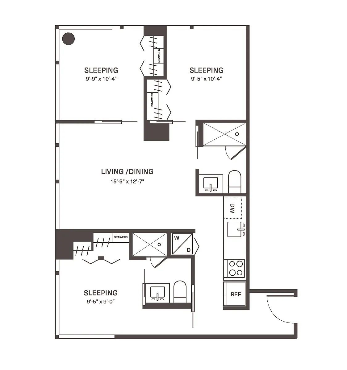 Floor plan XL3