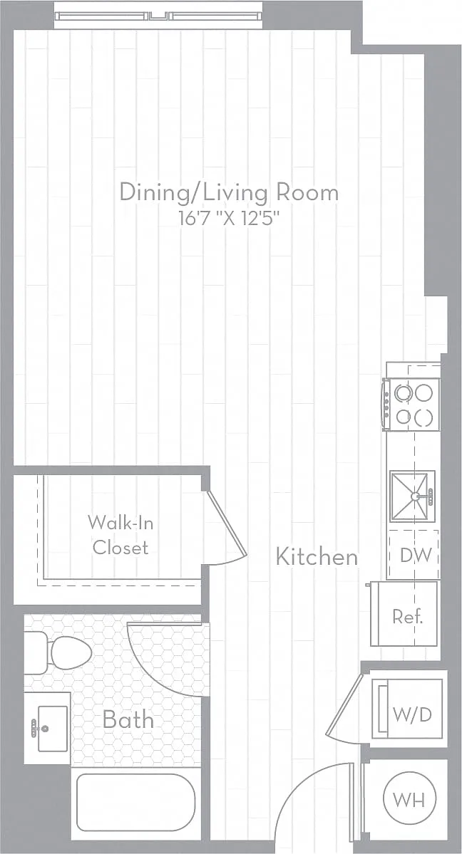 Floor plan Studio-S05