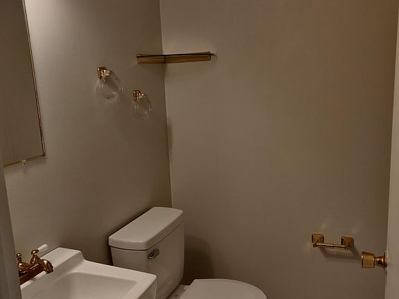 half bathroom dowstairs