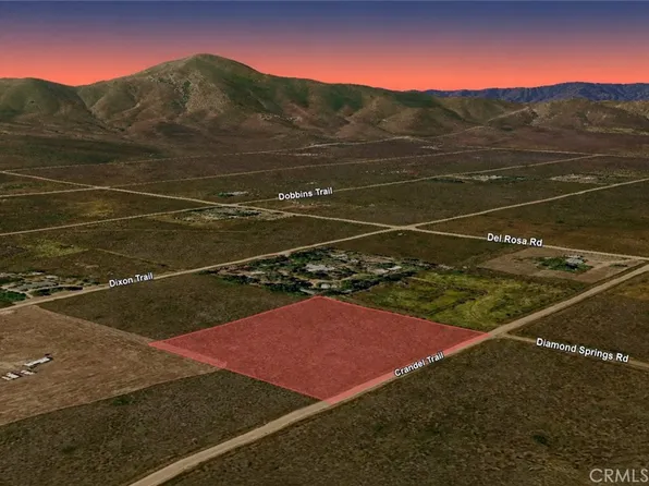 0 Crandel Trl Lot 118, Santa Margarita, CA 93453