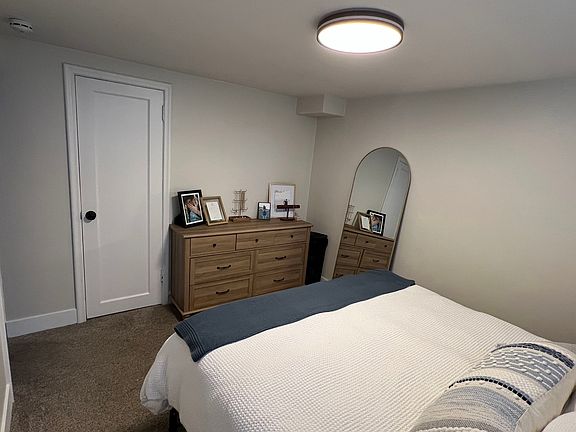 Bedroom view 2 (furniture not incl)
