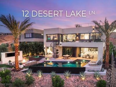 12 Desert Lake Ln, Henderson, NV, 89011