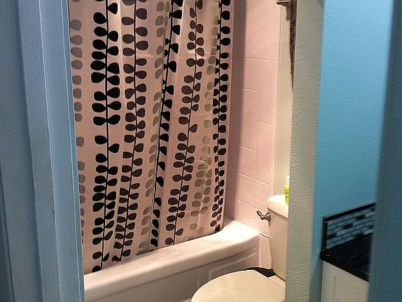 Remodeled Upstairs Bathroom