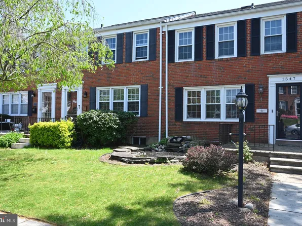 1547 Doxbury Rd, Towson, MD 21286