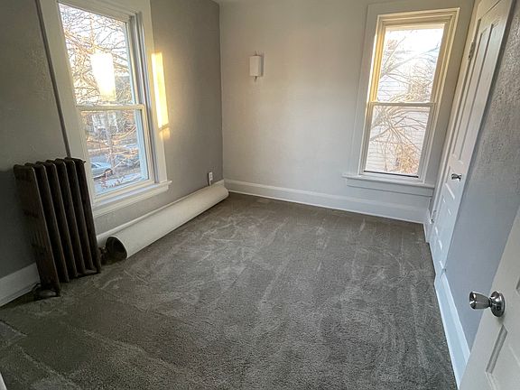 2 spacious bedrooms with large closets and new carpet