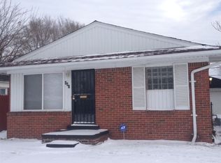 497 Lenoir Ave, River Rouge, MI 48218