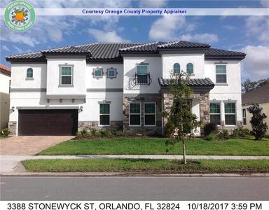 3388 Stonewyck St, Orlando, FL, 32824
