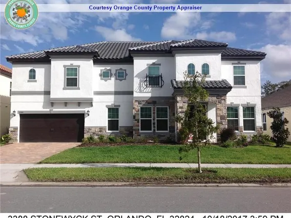 3388 Stonewyck St, Orlando, FL 32824