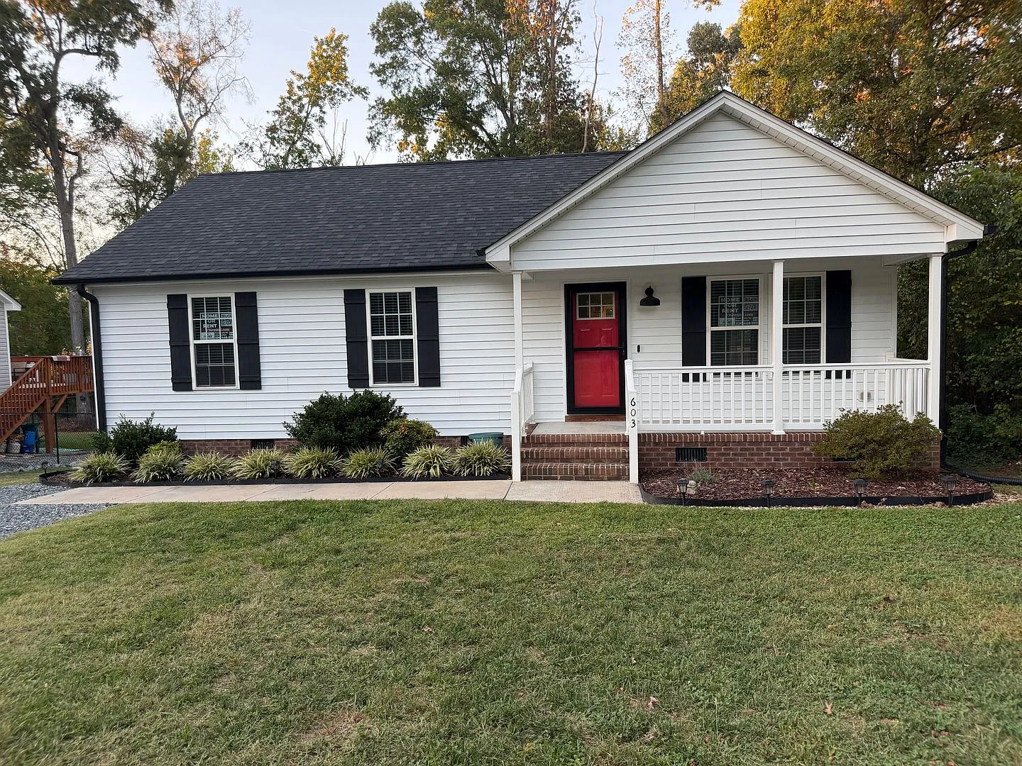 Amazing custom 3 bedroom 2 bath rental home in Gibsonville,NC — Photo 1