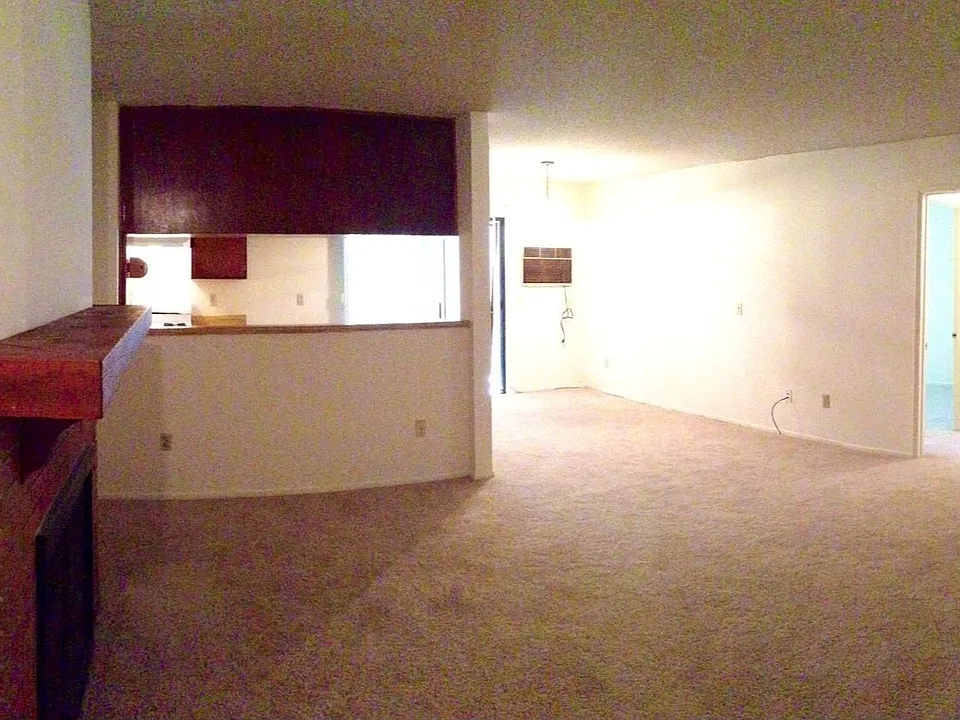Living, Dining, Kitchen