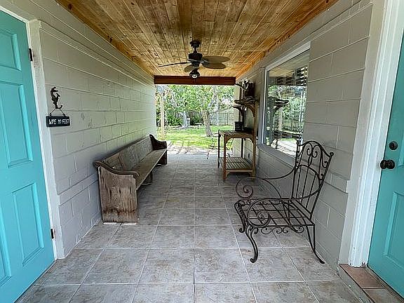 Breezeway. 