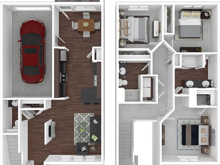 The Apartments at Brayden — Photo 68