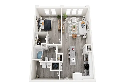 Floor plan MILL