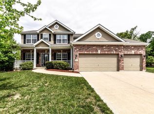 1137 Water View Ln, O'Fallon, MO 63366