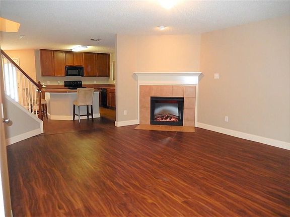 View into the kitchen