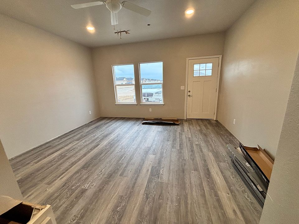 Living Room (from the Kitchen)
