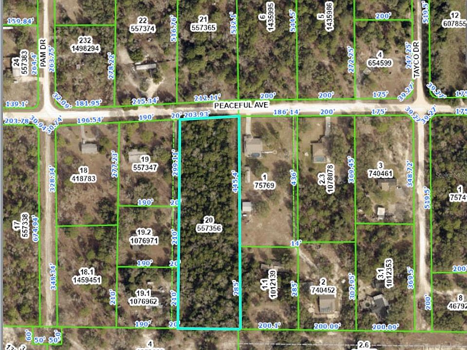 1st image of 12124 PEACEFUL AVENUE LOT 20