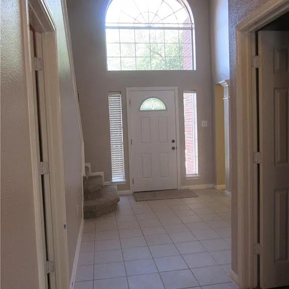 entry from living room