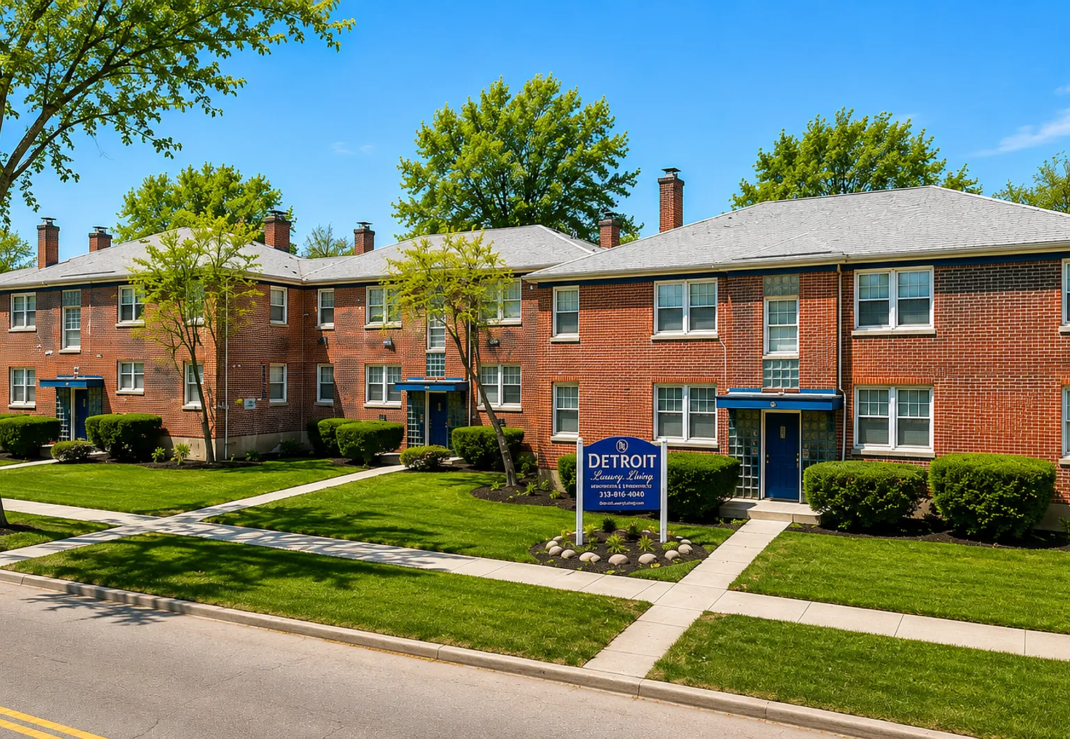 Detroit Luxury Living Apartments — Photo 1