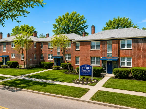 Detroit Luxury Living Apartments