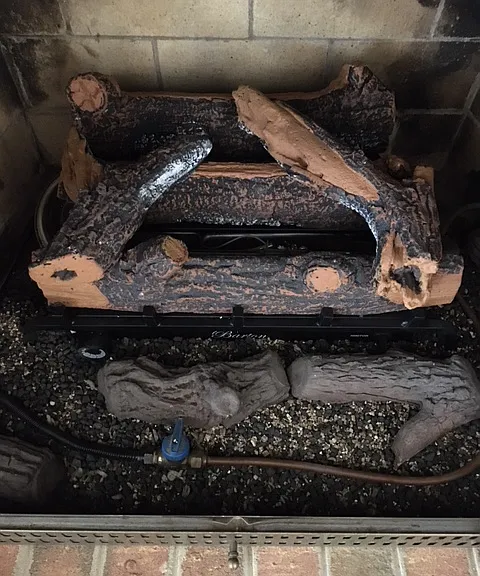 Ventless Gas Fireplace