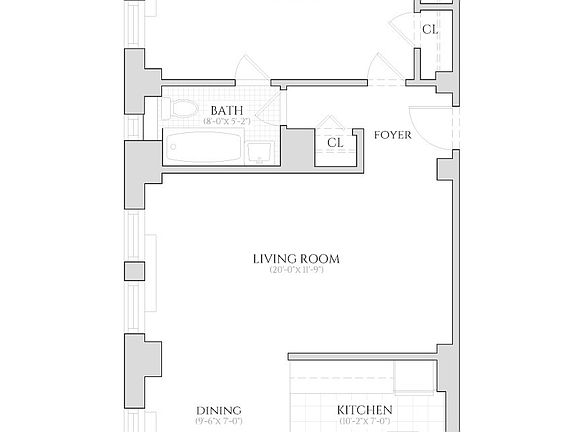 2nd image of 12 E 86th St APT 306