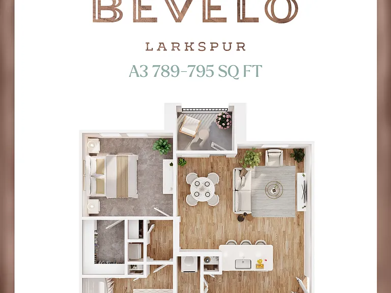 Bevelo Larkspur — Photo 21
