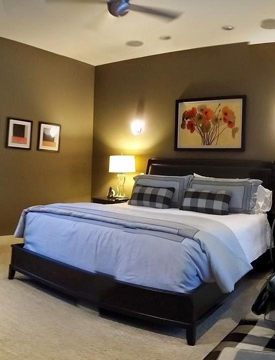 Master Bedroom Warm & Comfortable Furnishings Throughout.