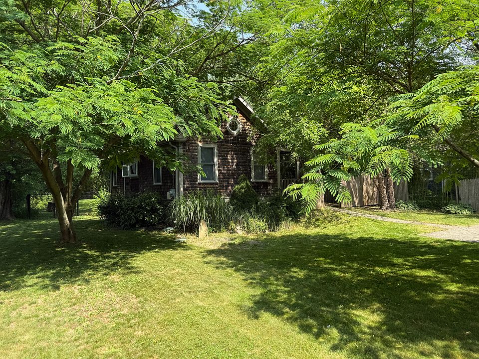 Front of the house