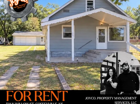 501 N Willow St, Coffeyville, KS 67337