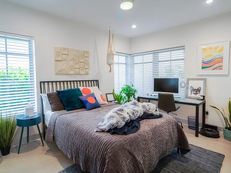 Bedroom + Desk