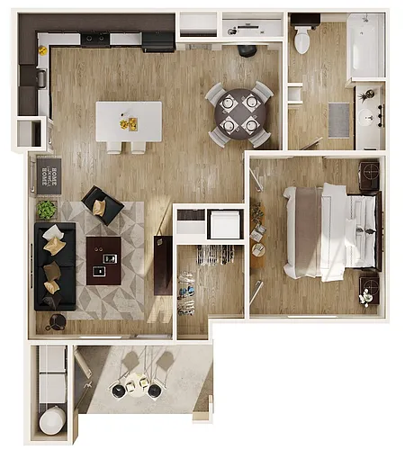 Floor plan A1