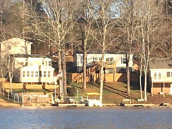 House from the lake 